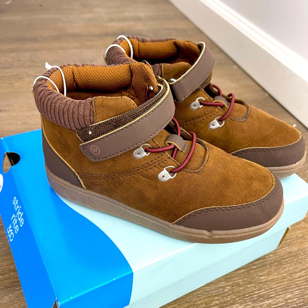 NEW Stride Rite Toddler Boots size 12